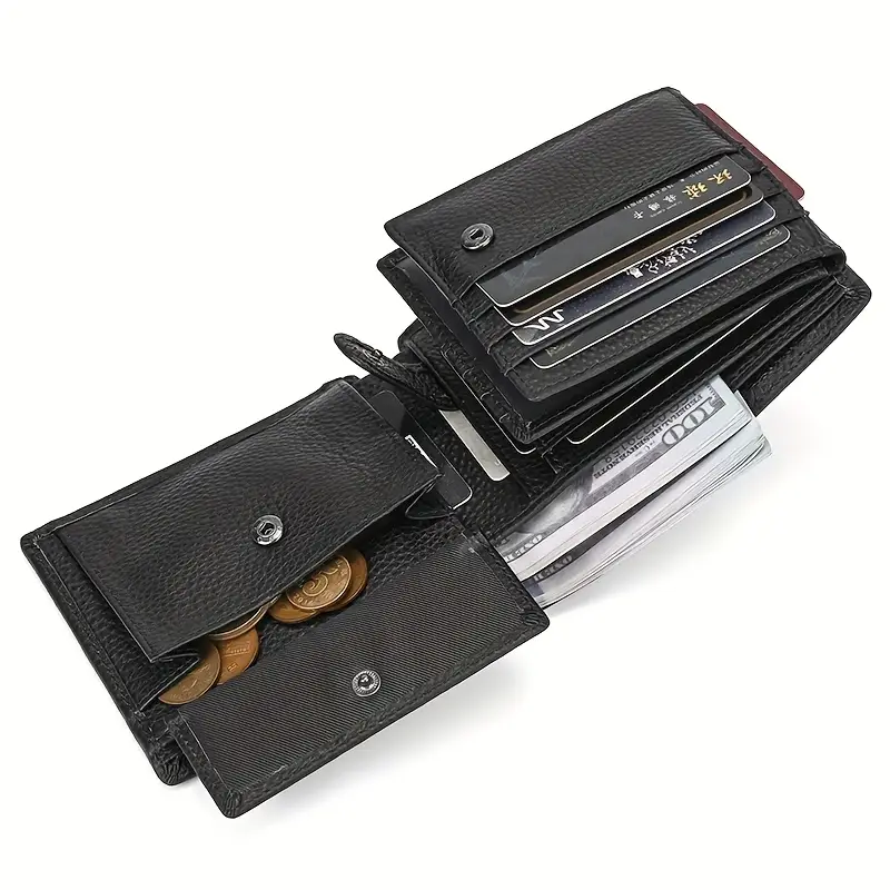 Portefeuille - Vue avant