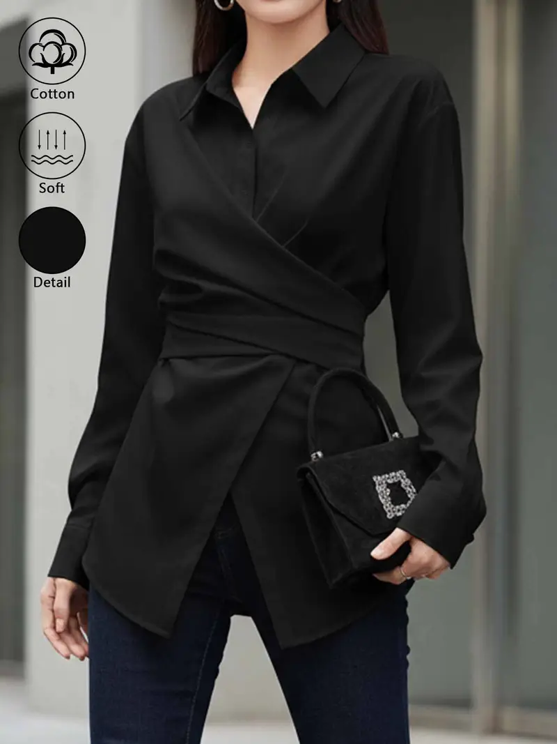 Blouse chic - Vue arrière