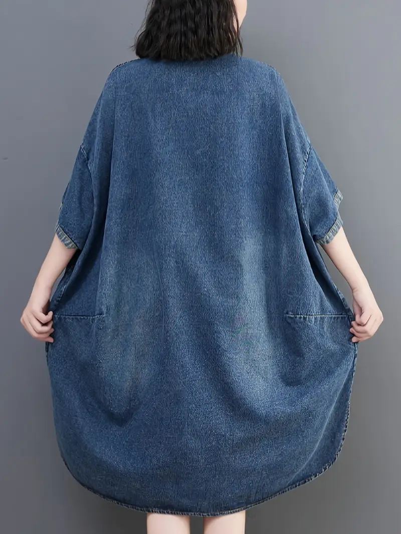 Robe longue - Vue arrière