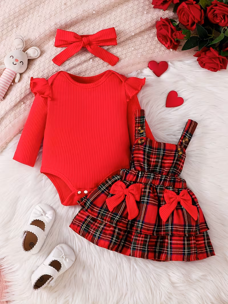 Ensemble bébé - Vue arrière