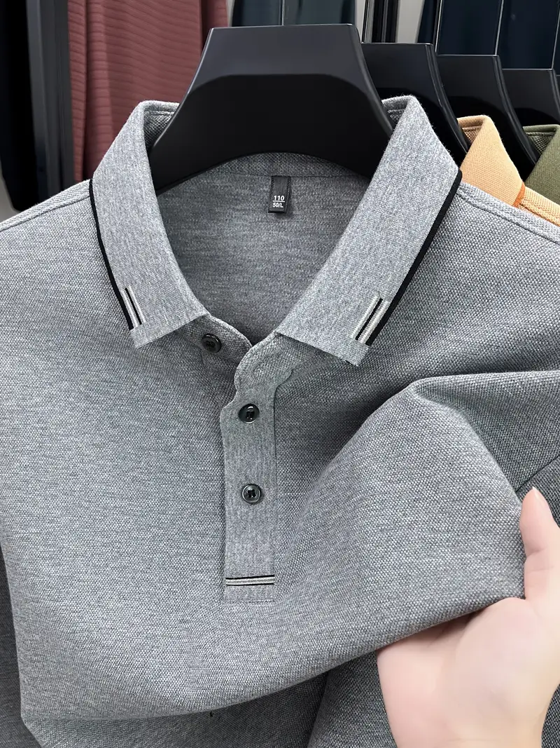 Polo élégant - Vue arrière