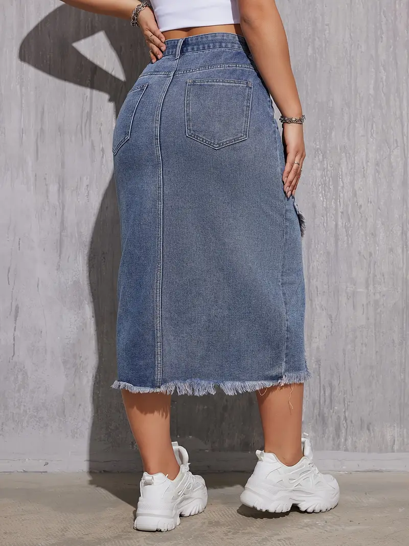 Jupe crayon - Vue arrière