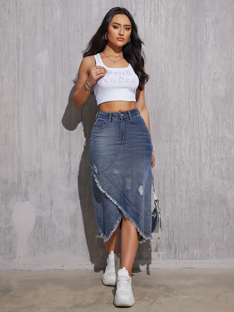 Jupe crayon - Vue avant