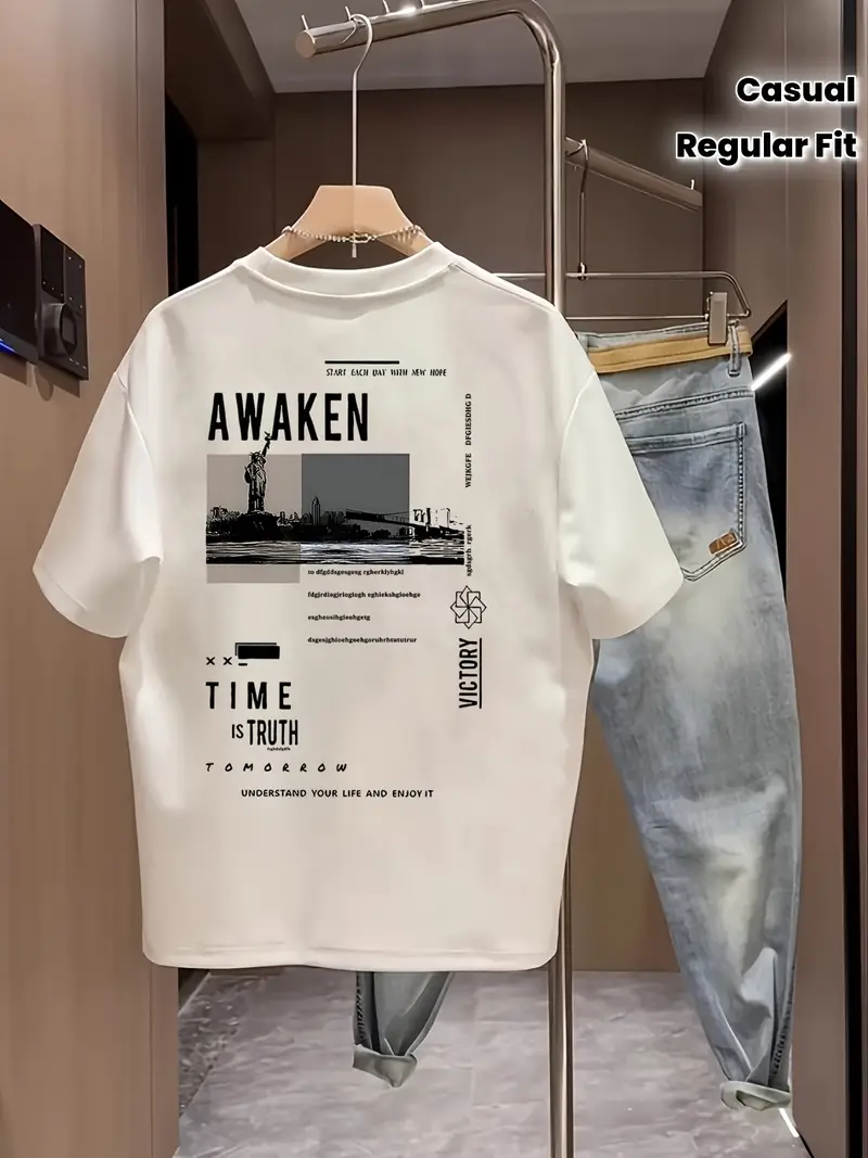 T-shirt graphique - Vue avant