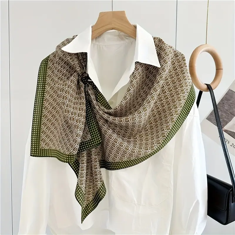 Écharpe - Vue arrière